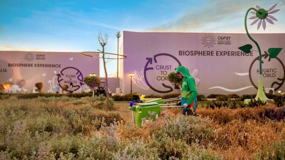 Image for the title: BEEAH kicks off sustainable waste management services at COP27 