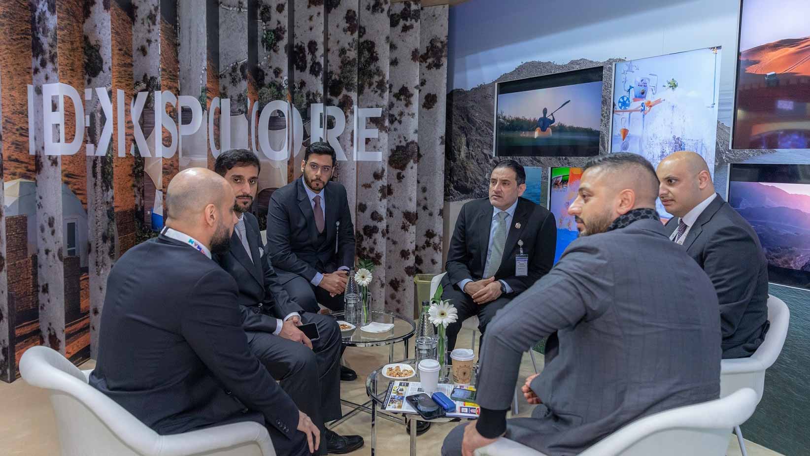 Image for the title: Shurooq's WTM showcase turns spotlight on their vision of travel 