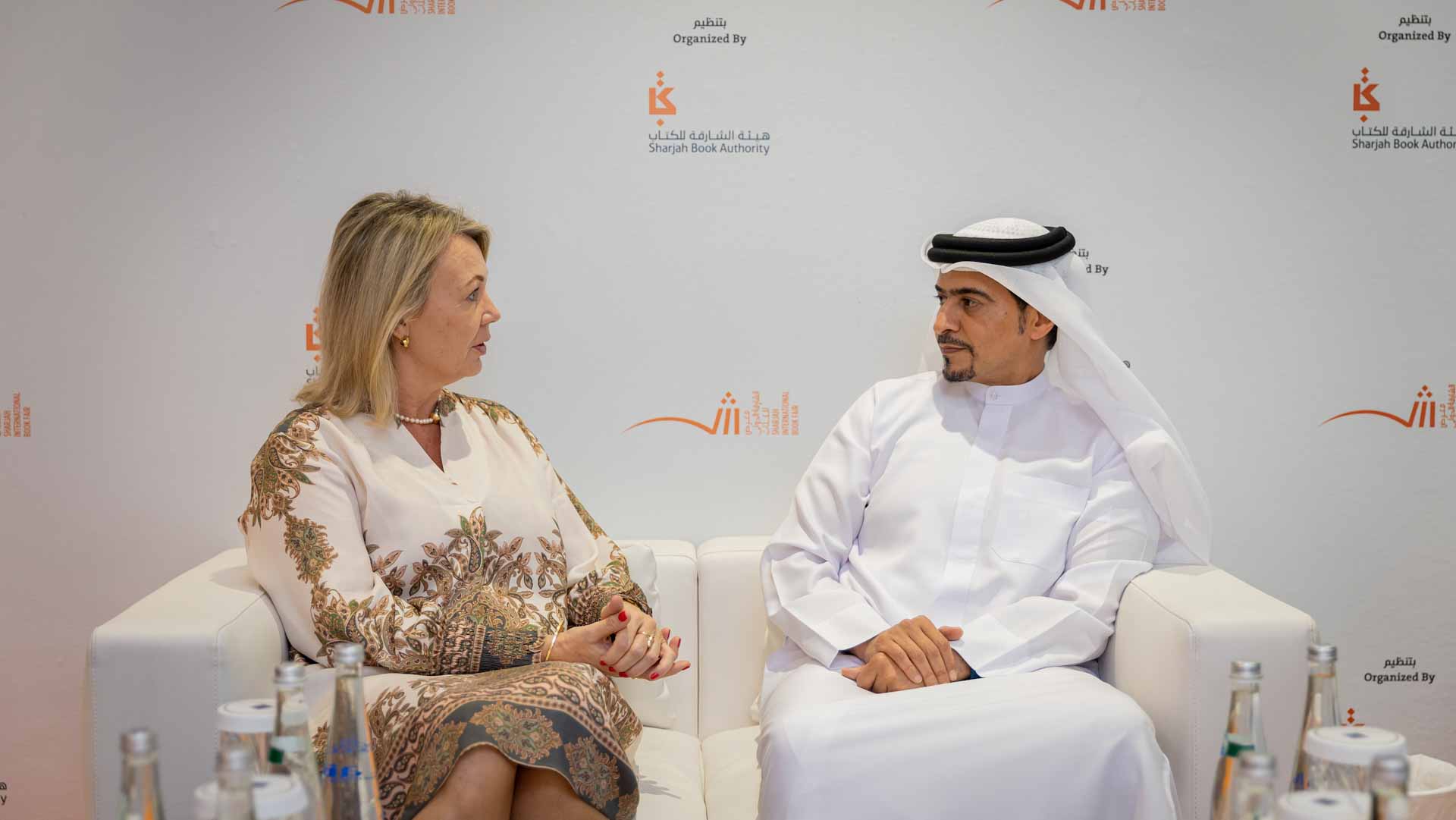 Image for the title: Swedish Ambassador: “SIBF brings whole world together” 