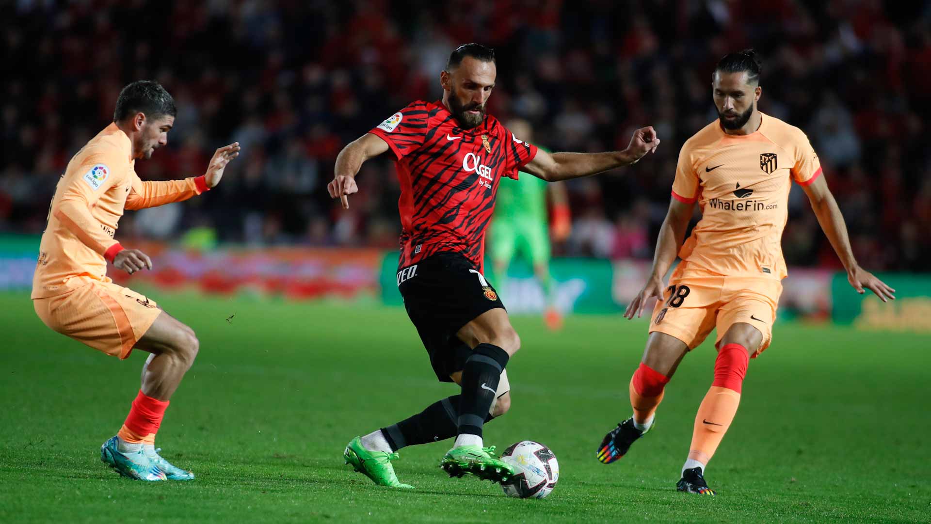 صورة بعنوان: ريال مايوركا يزيد من أوجاع أتلتيكو مدريد في الدوري الإسباني 