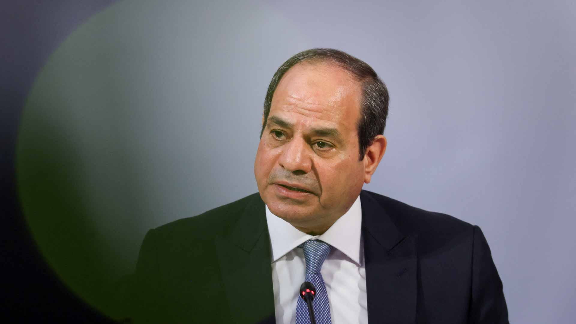 صورة بعنوان: السيسي يؤكد خلال استقباله بايدن قوة ومتانة العلاقات بين البلدين 