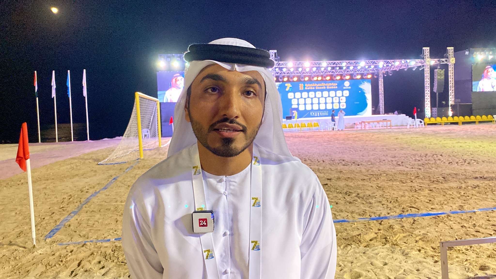 Image for the title: Saeed bin Saqr, Haitham bin Saqr attend KBG’s opening ceremony 