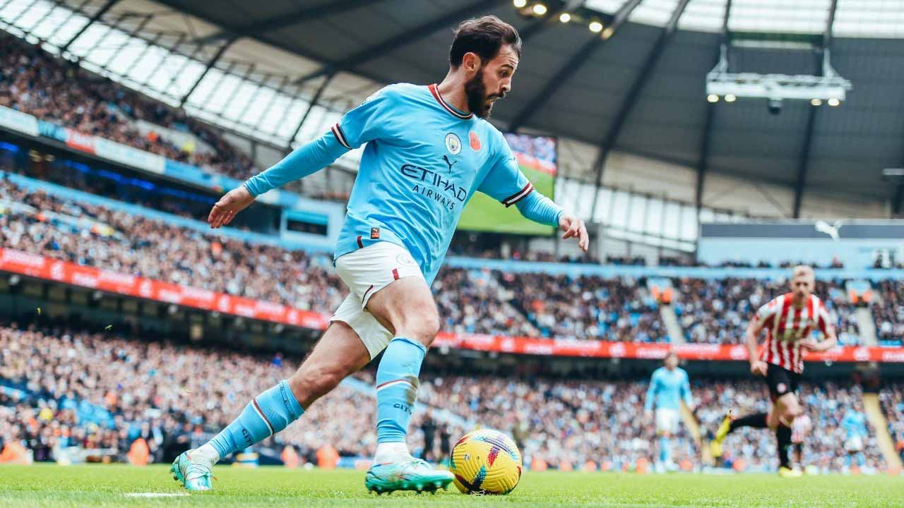 صورة بعنوان: برينتفورد ينتزع فوزاً ثميناً من مانشستر سيتي في الدوري الإنجليزي  