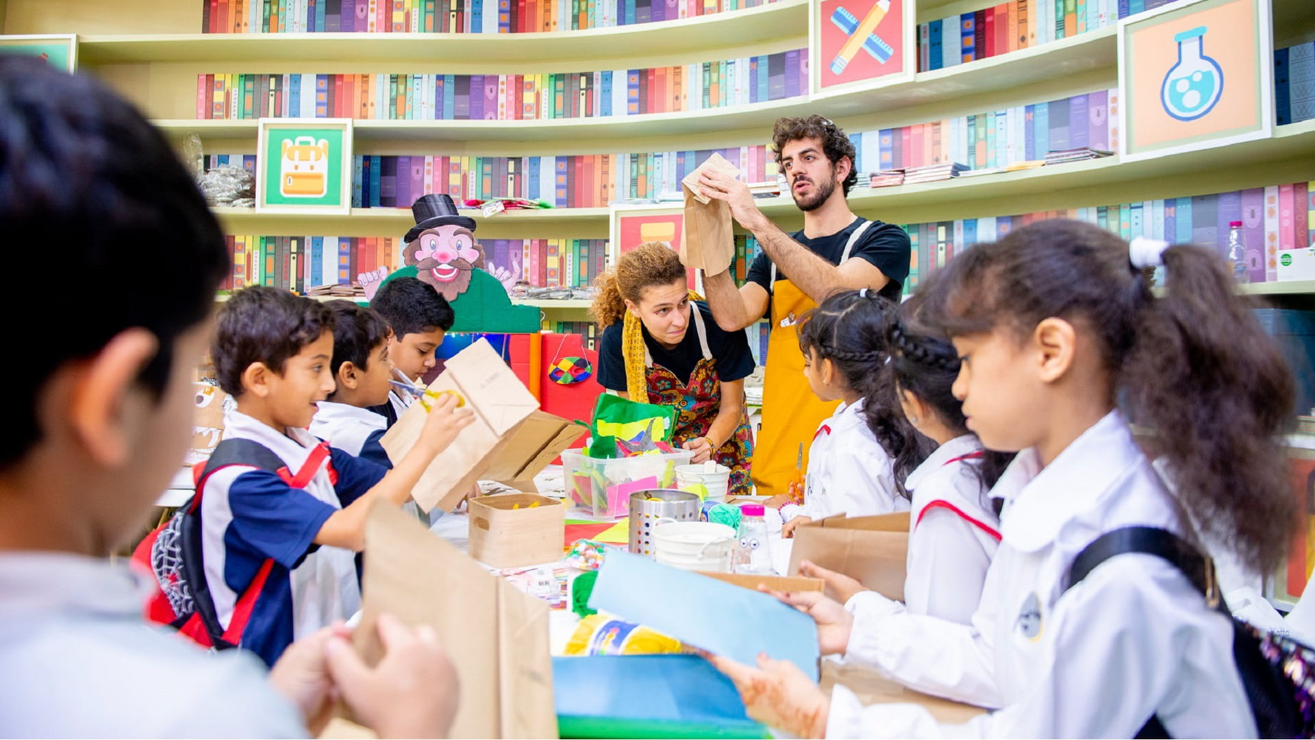 Image for the title: Top 7 events to catch up on the last weekend of SIBF 2022 