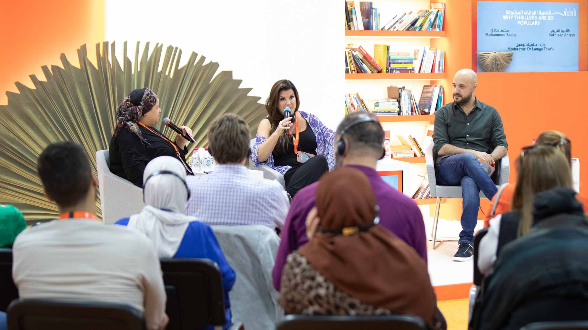 صورة بعنوان: روائيّان: التشويق والغموض وراء شعبيّة الروايات البوليسيّة 