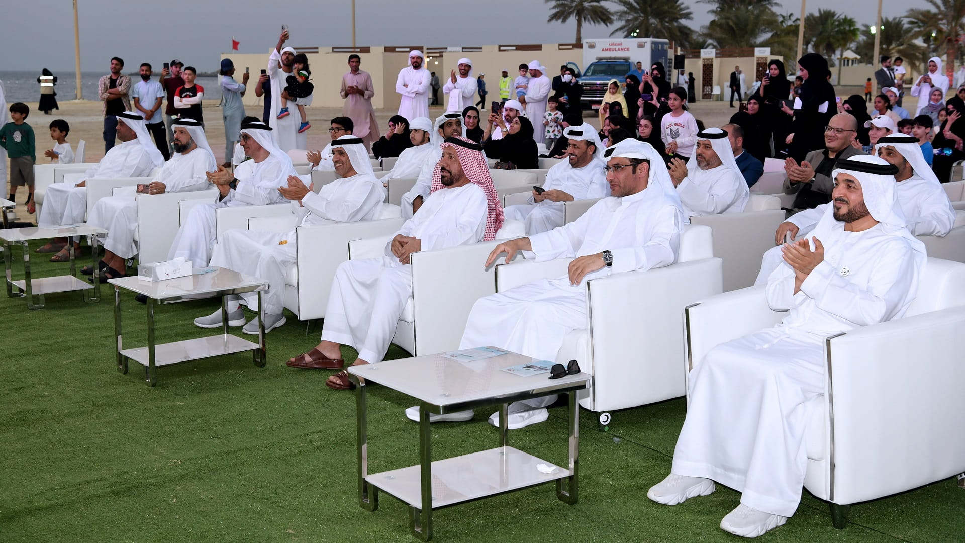 Image for the title: ERC rolls out 'Giving Convoy' initiative in Al Mirfa 