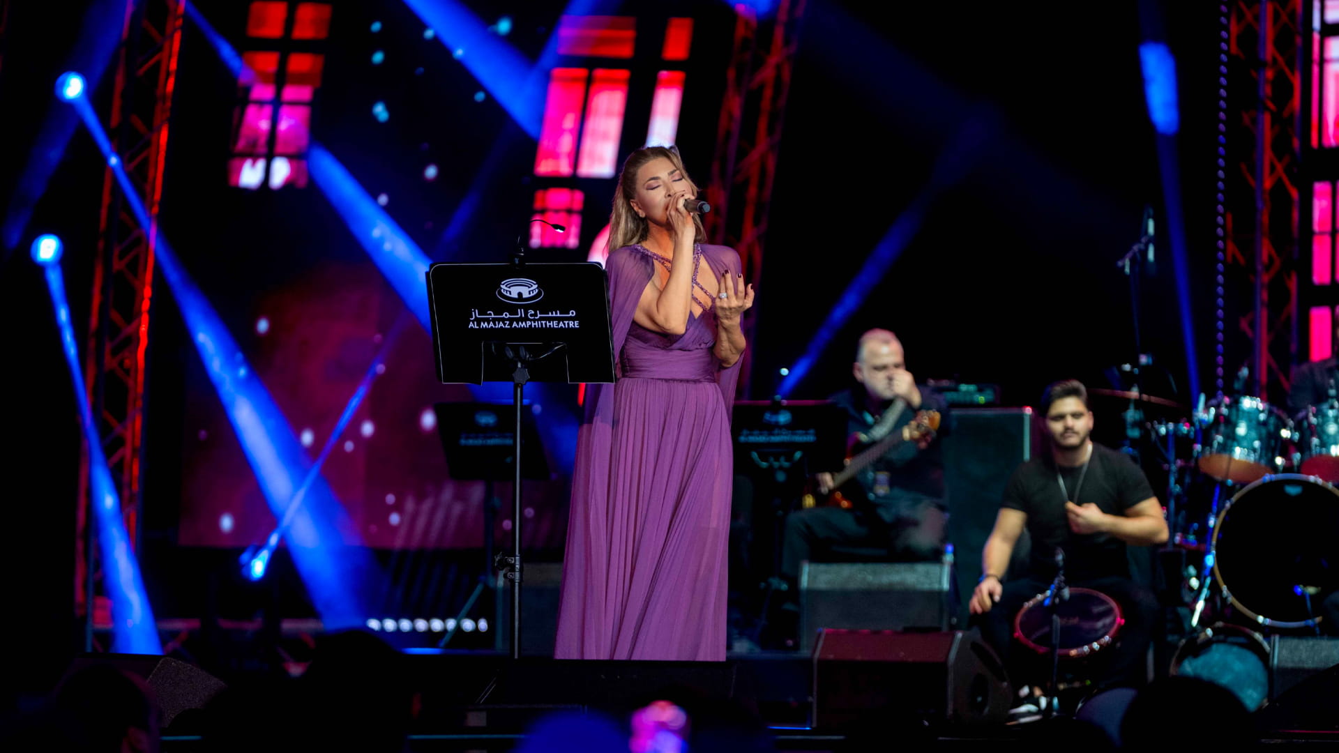 Image for the title: El Zoghbi: "Lets Majaz" proved itself among many major festivals 