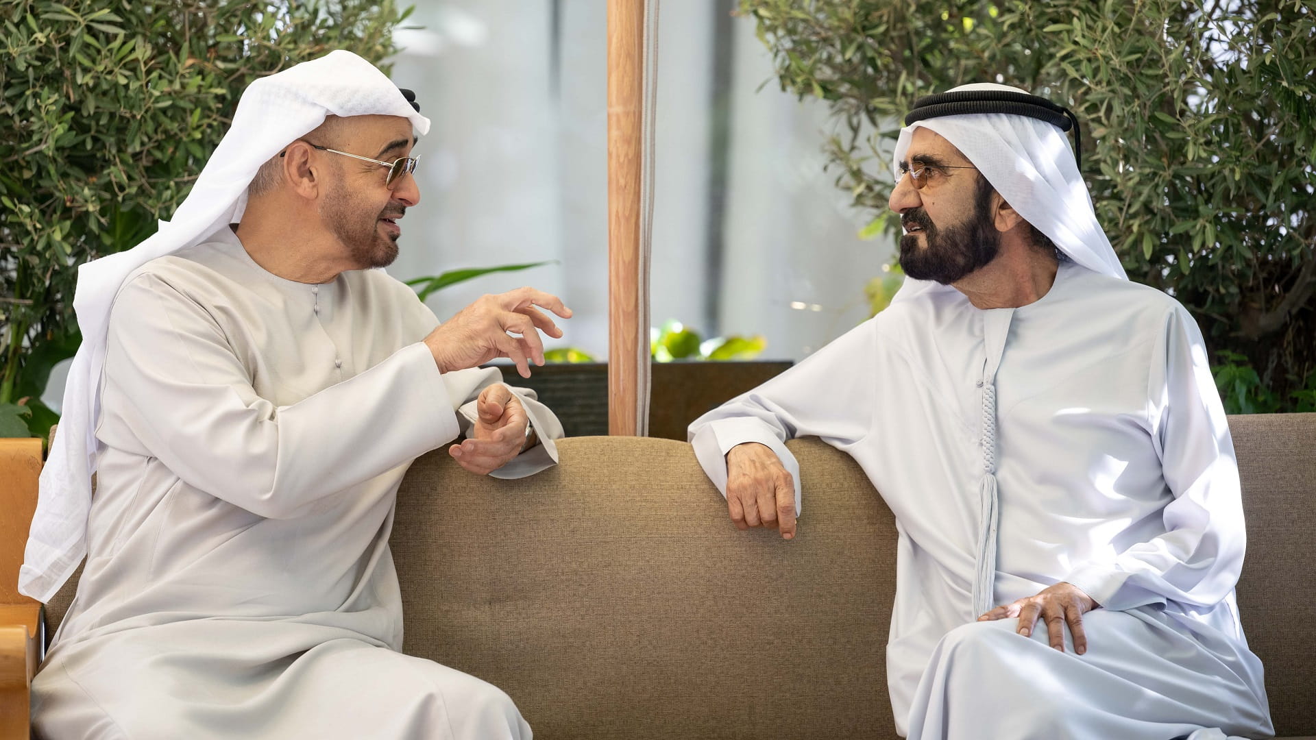 Image for the title: UAE President, VP discuss efforts to drive country’s devt. march 