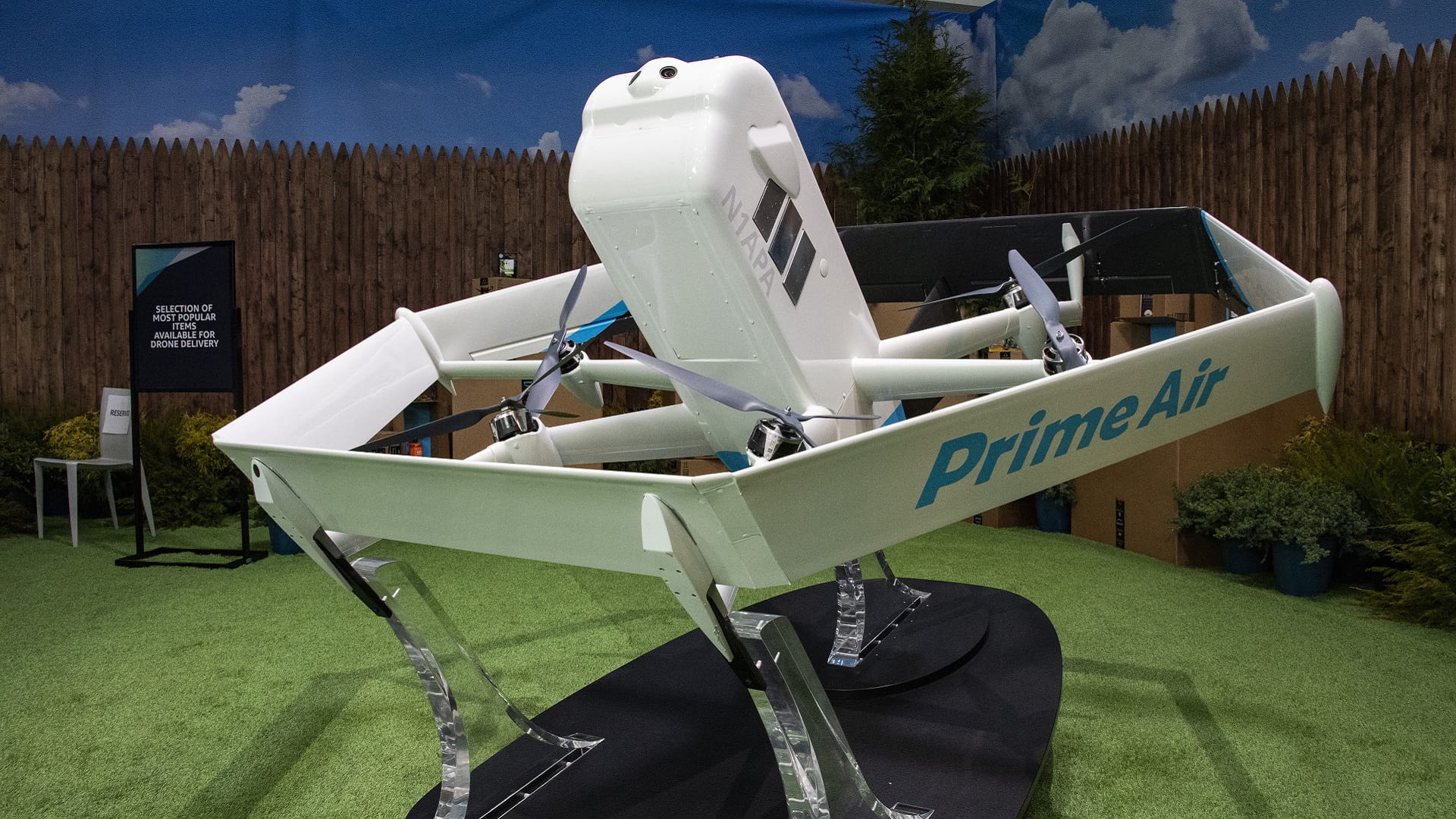 Image for the title: Will robots replace humans at Amazon? 