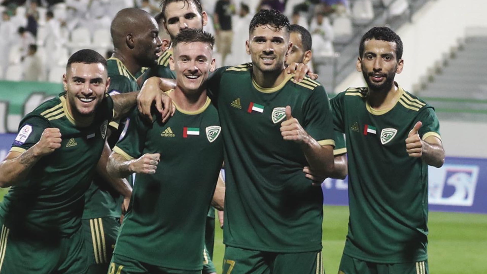 صورة بعنوان: خورفكان يقتنص فوزاً ثميناً من الظفرة في دوري أدنوك للمحترفين 