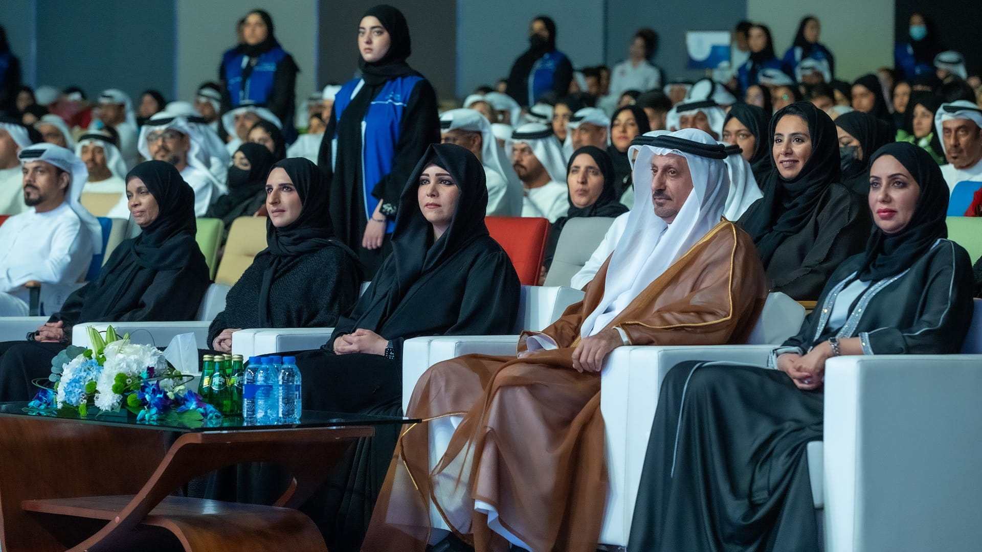 Image for the title: Latifa bint Mohammed attends HCT graduation ceremony 