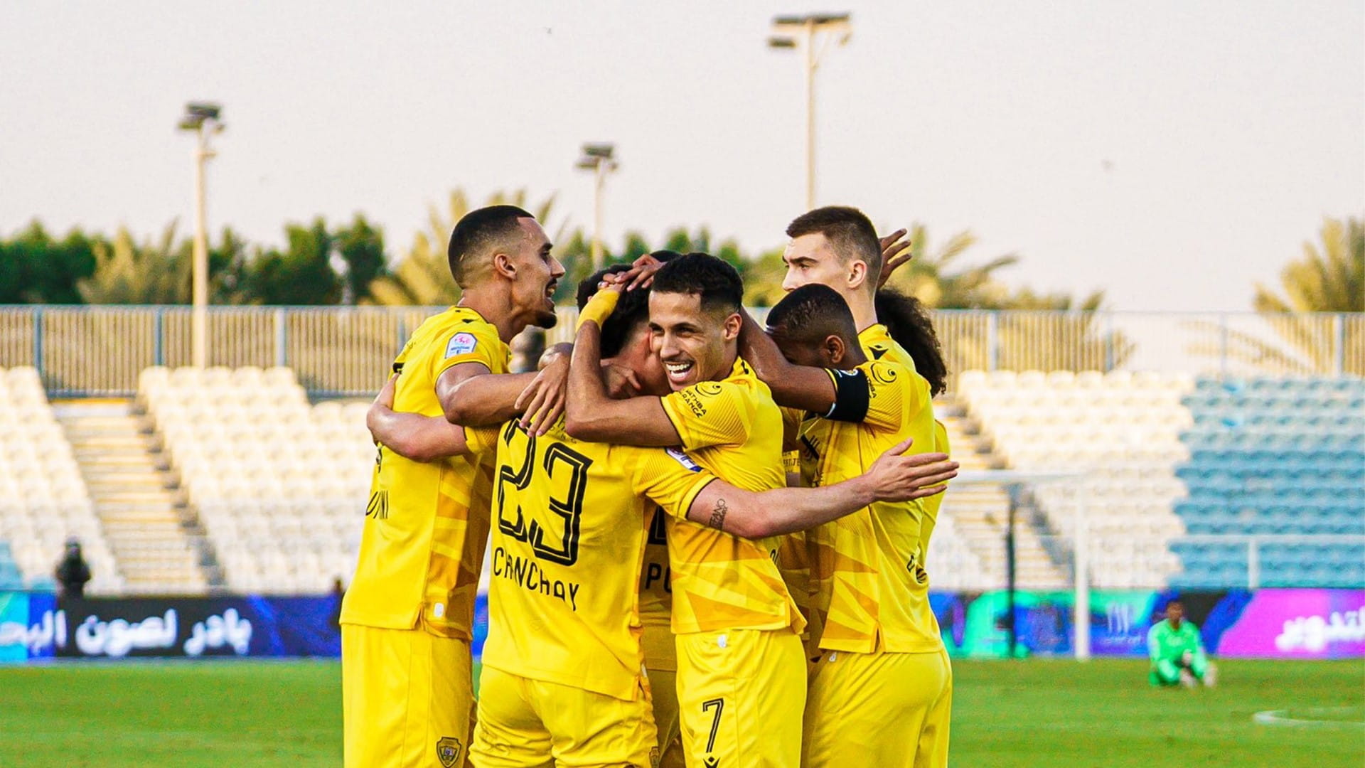 Image for the title: Al Wasl beat Baniyas 3-1 in ADNOC Pro League 