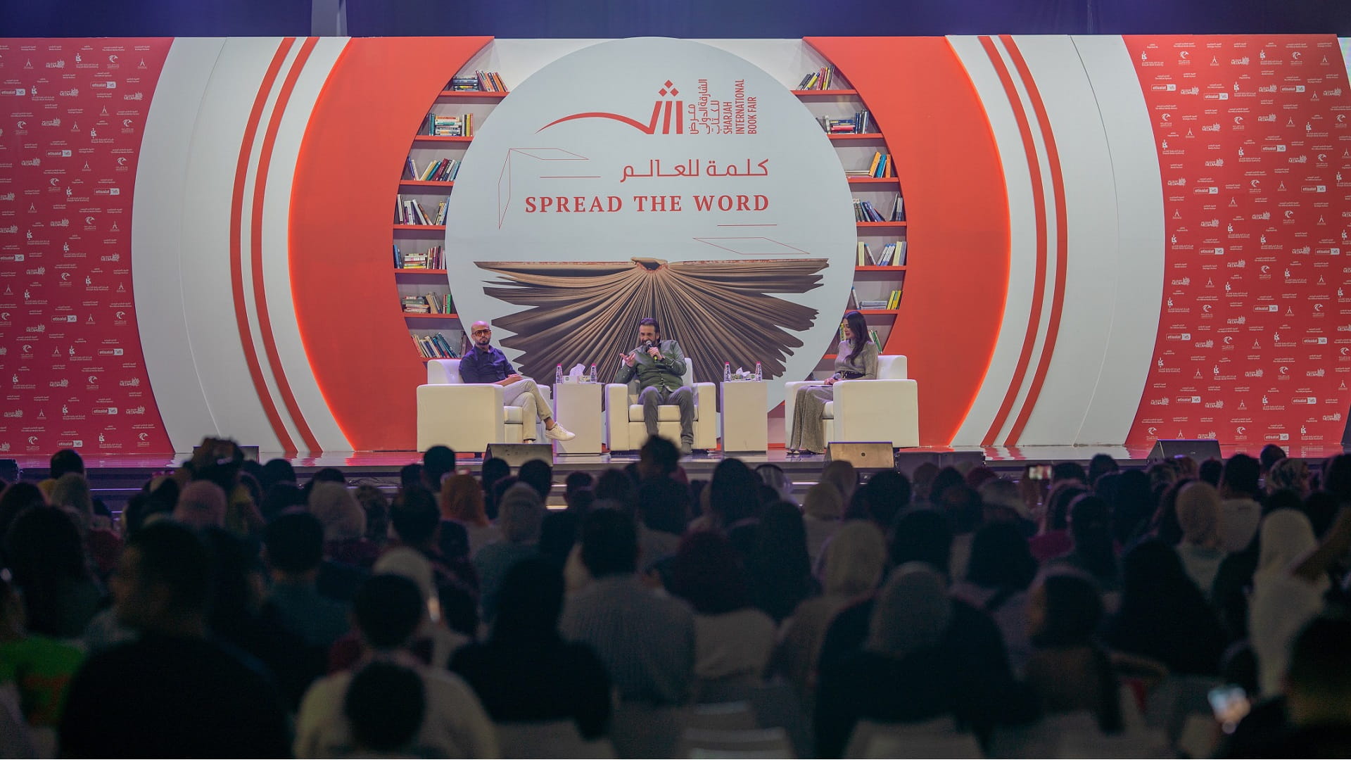 Image for the title: SIBF: Egyptian actor Karim Abdel Aziz hails Emiratis’ hospitality 