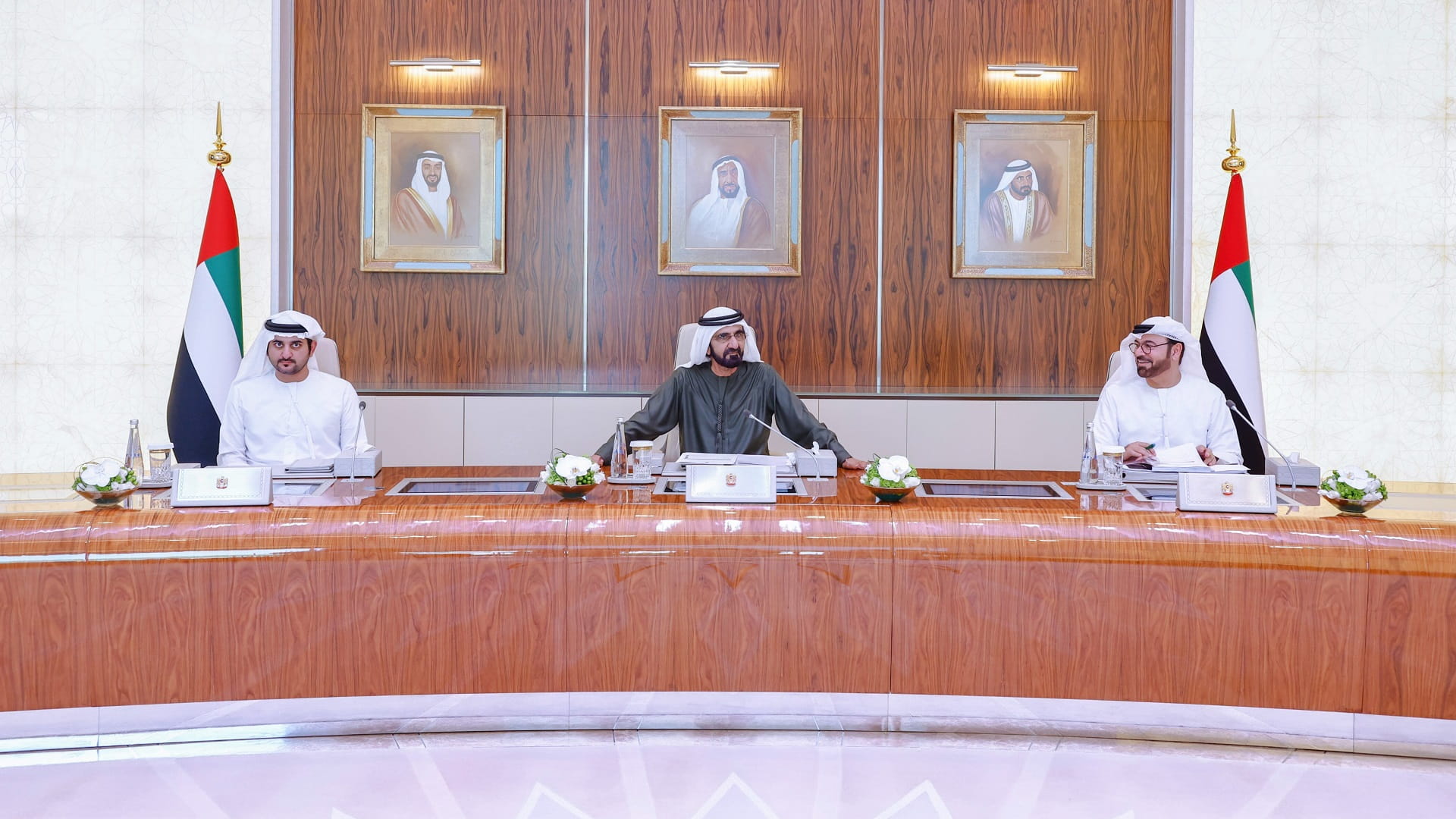 Image for the title: Cabinet approves convening of UAE Government Annual Meetings 