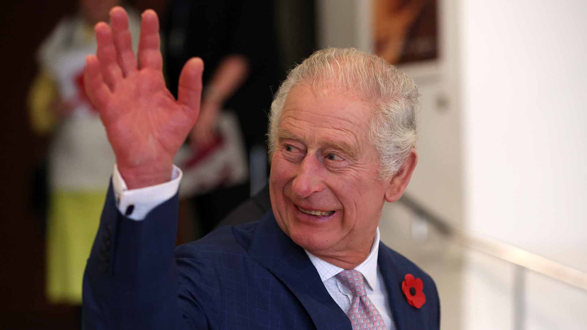 Image for the title: UK's King Charles celebrates 74th birthday with new role 
