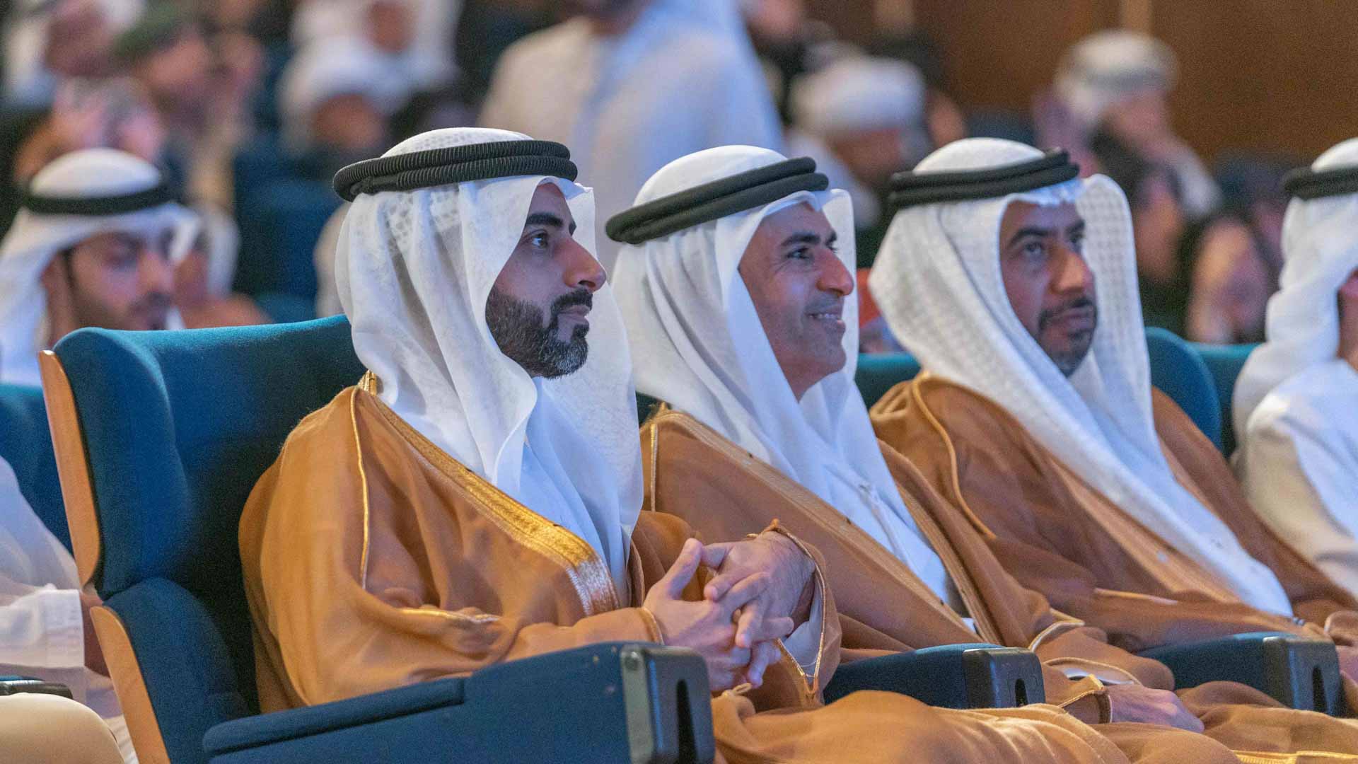 Image for the title: Salem bin Abdul Rahman witnesses graduation of HCT in Sharjah 