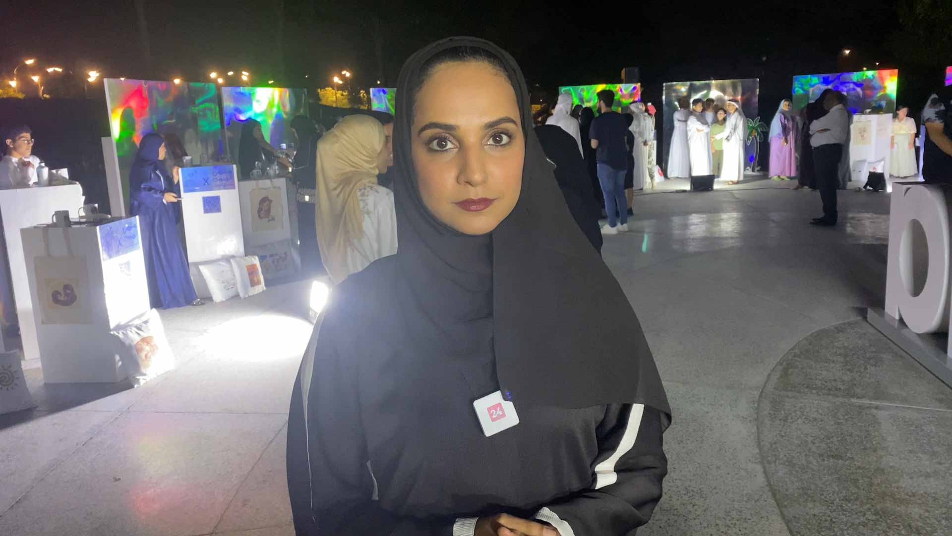 Image for the title: Hassouni: Sajaya pulls curtain down on Rubu` Qarn Art Forum 