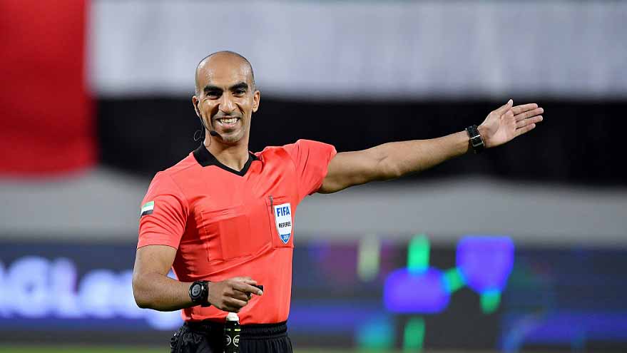 صورة بعنوان: قضاة ملاعب الإمارات يديرون 9 مباريات دولية ودية تستضيفها الدولة 