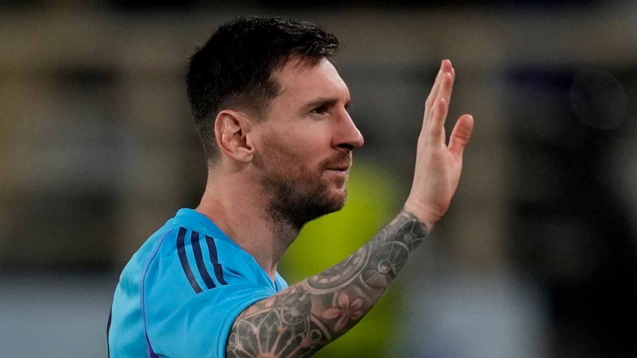 صورة بعنوان: ميسي يختار المنتخبات المرشحة للفوز بكأس العالم  