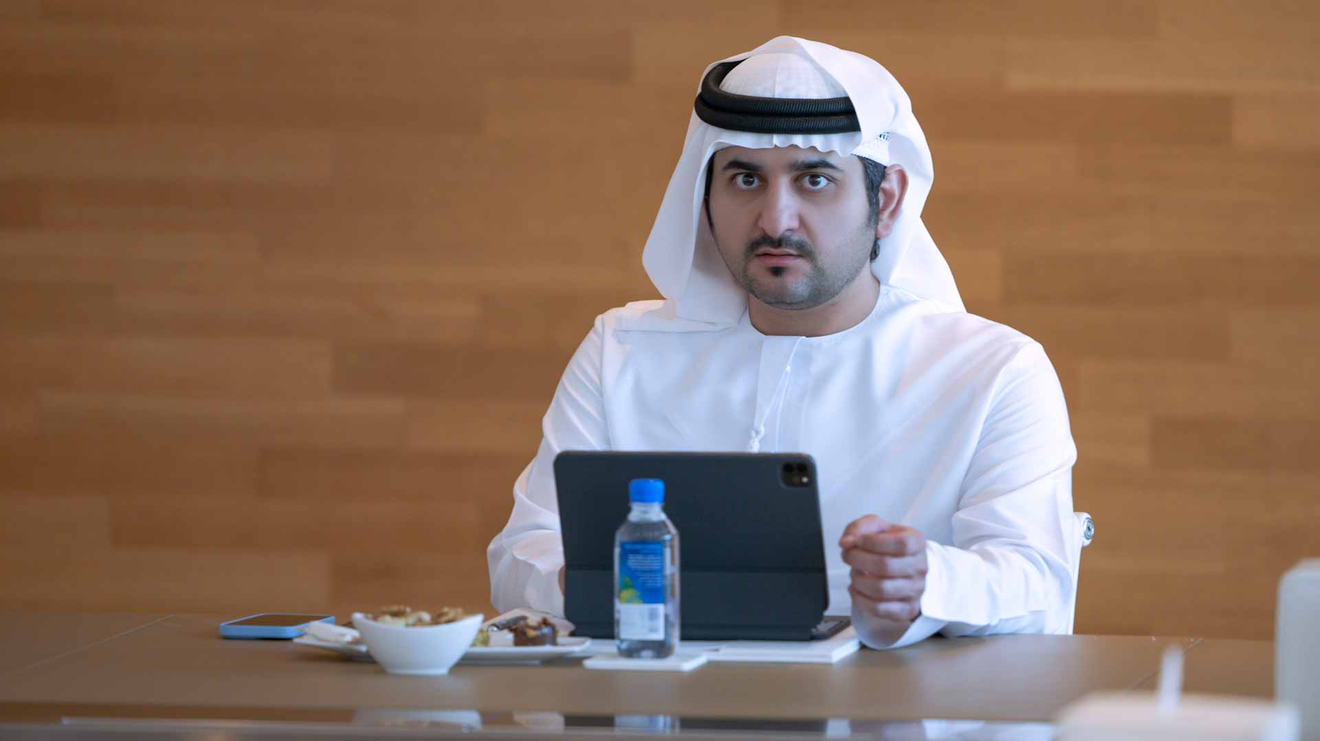 Image for the title: Maktoum bin Mohammed chairs Dubai Judicial Council meeting 