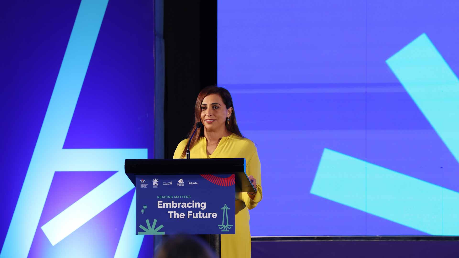 Image for the title: Sheikha Bodour calls on innovative approach for future publishing 