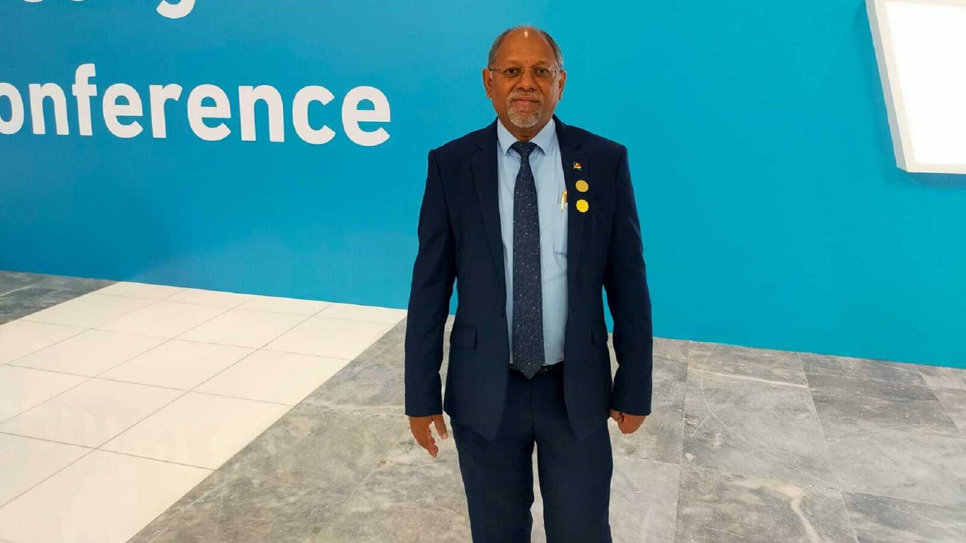 صورة بعنوان: نائب رئيس سيشل: الكونغرس العالمي للإعلام فرصة مهمة لتبادل الخبرات 