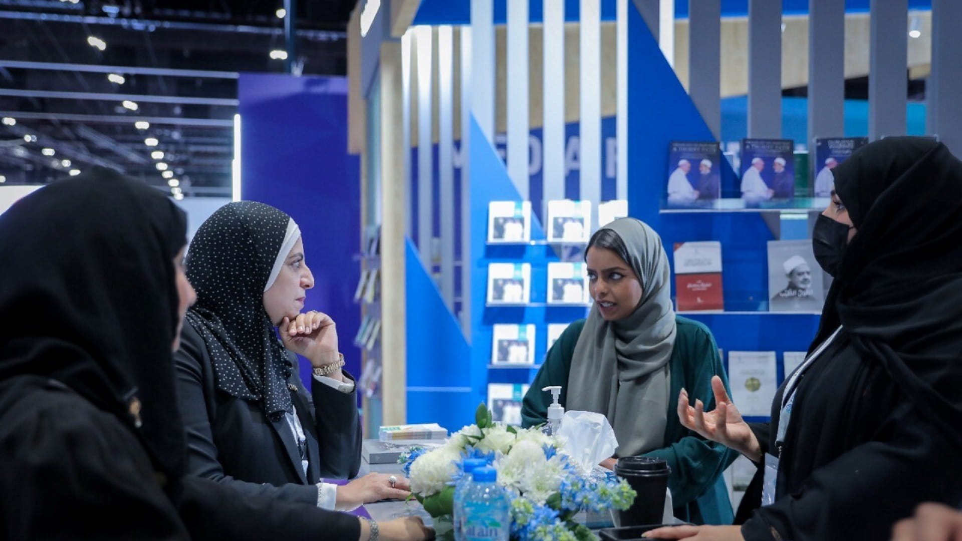 صورة بعنوان: مجلس حكماء المسلمين يستعرض أنشطته في الكونغرس العالمي للإعلام 