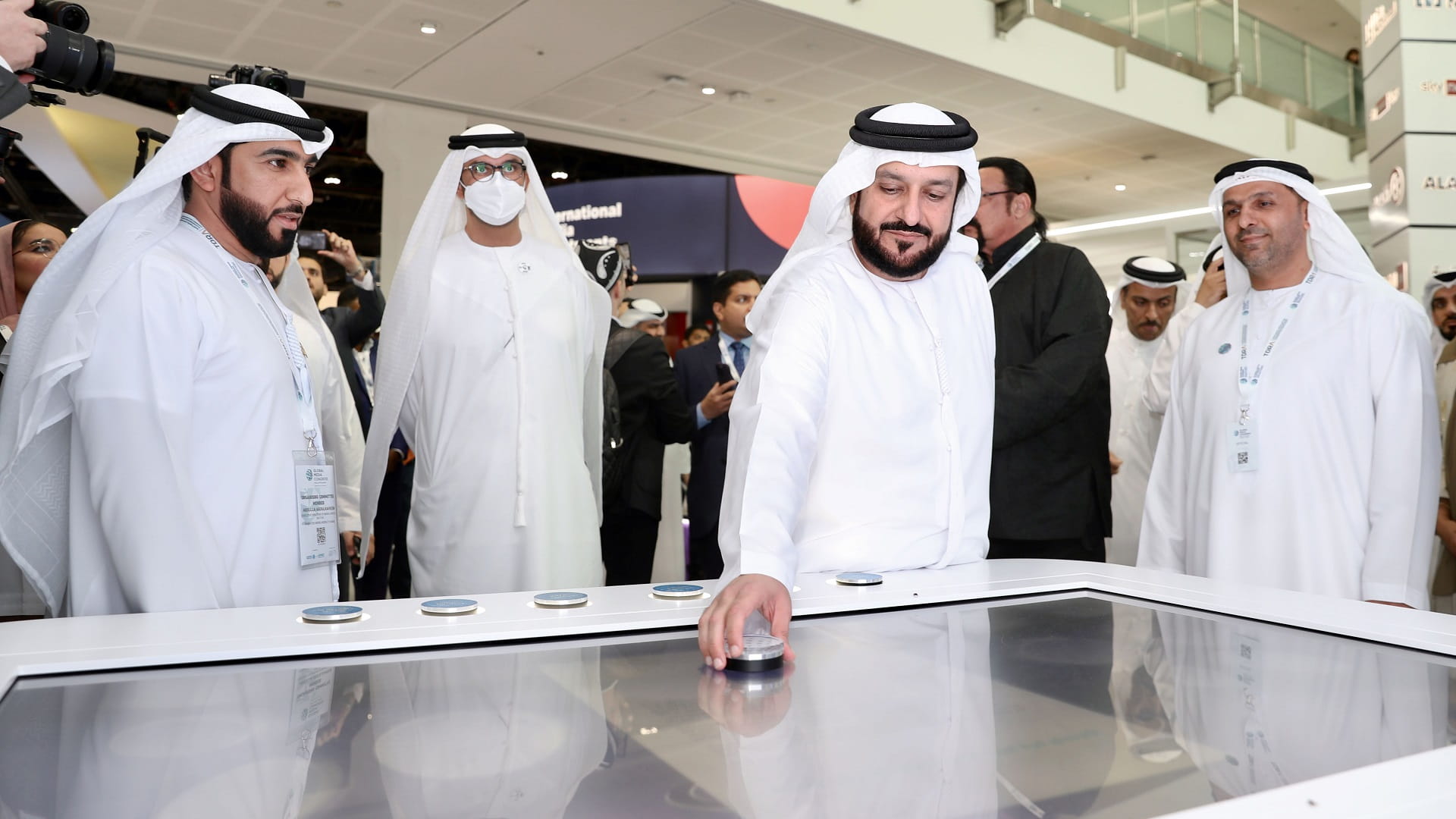 صورة بعنوان: وكالة أنباء الإمارات تطلق نظام "وام الإخباري" الرقمي 