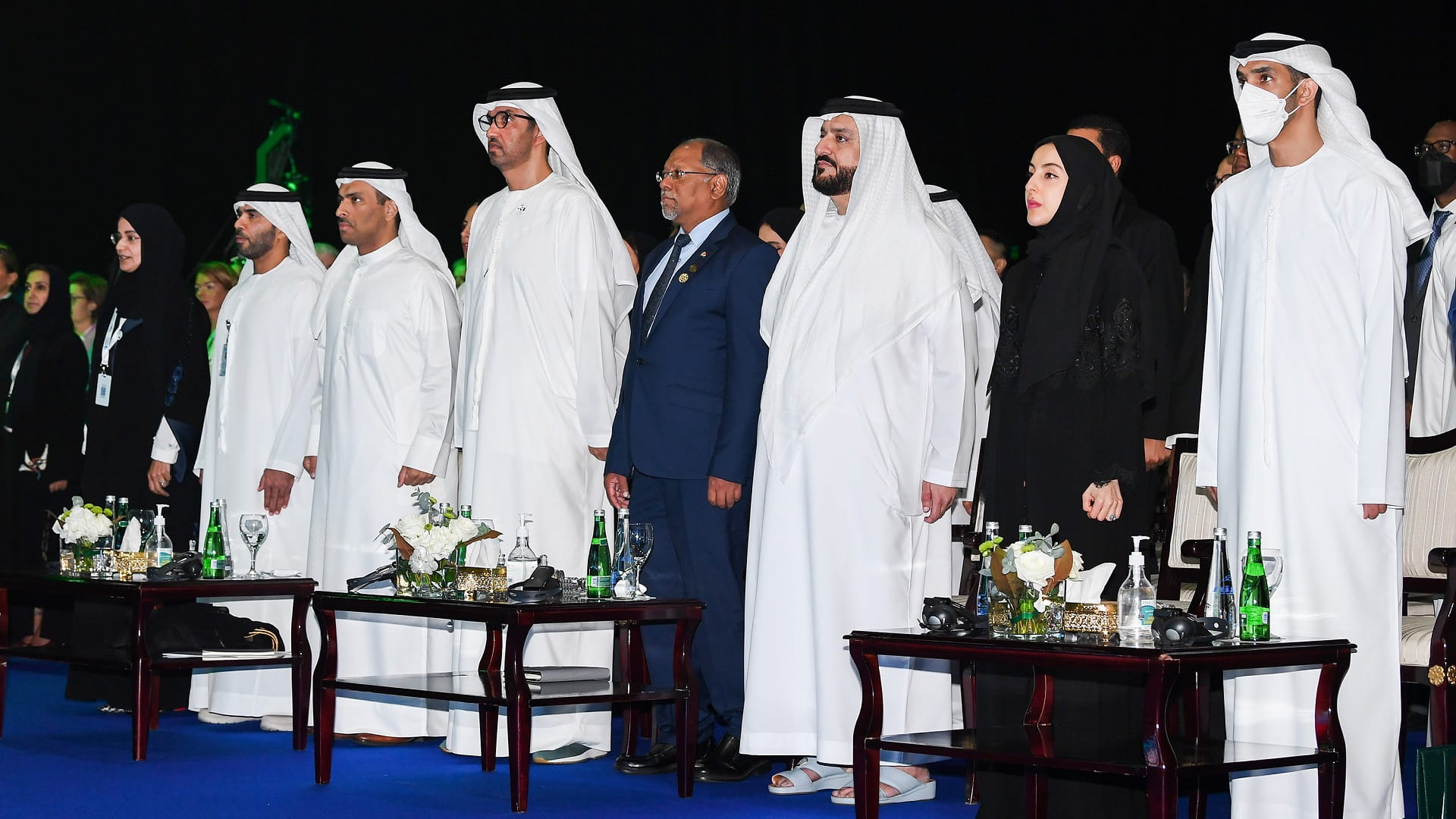 صورة بعنوان: انطلاق فعاليات الكونغرس العالمي للإعلام في أبوظبي  