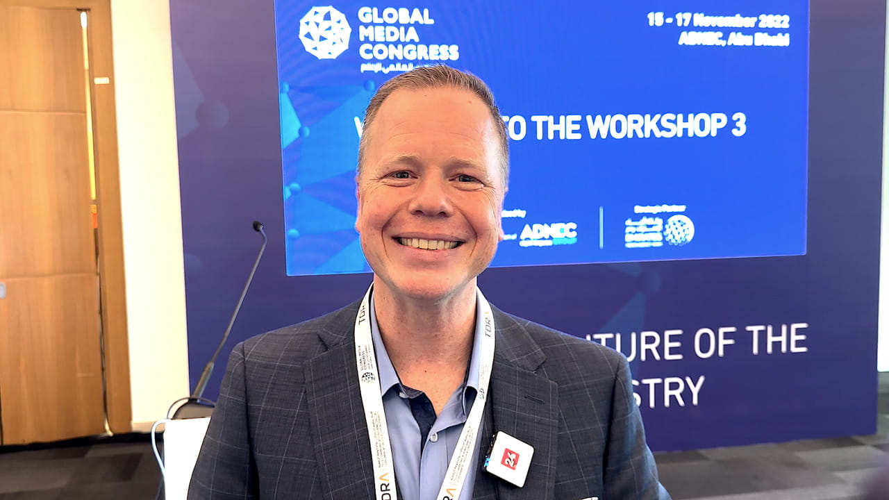 صورة بعنوان: الكونغرس العالمي للإعلام يبحث طرق تقديم البيانات المعقدة للجمهور 