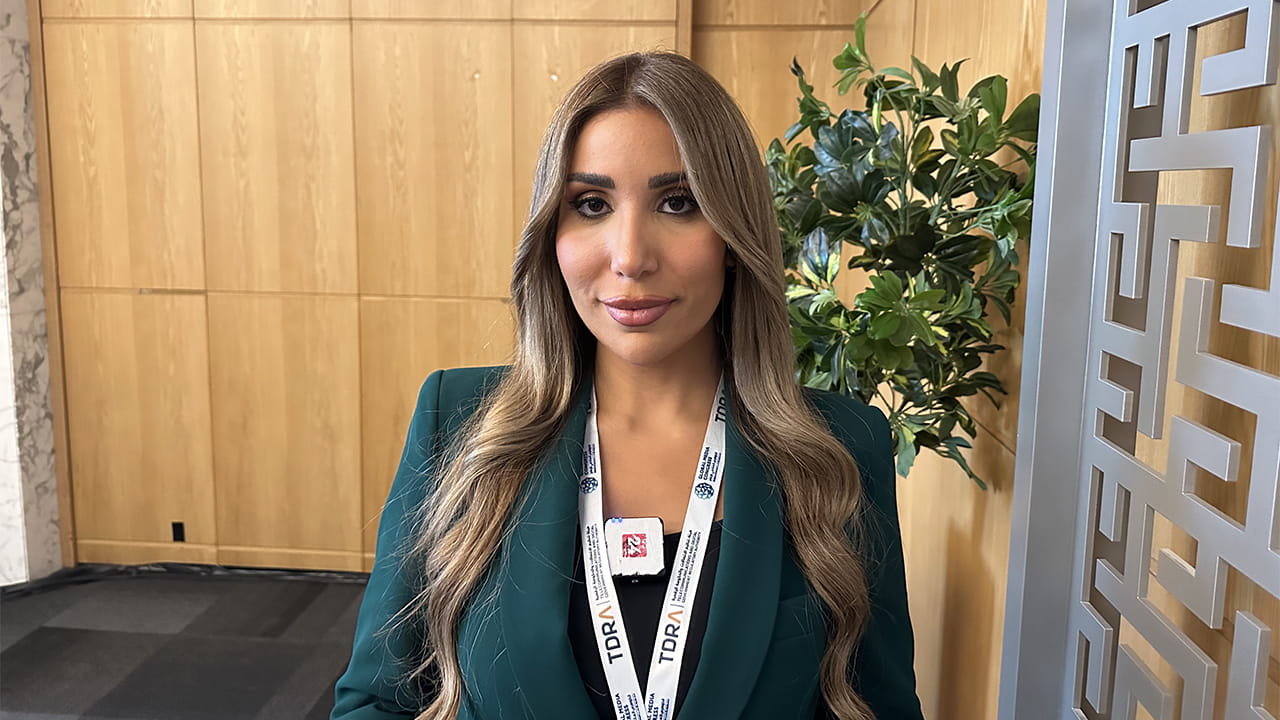 Image for the title: Nuha Omar: Digital journalism shapes media's future 