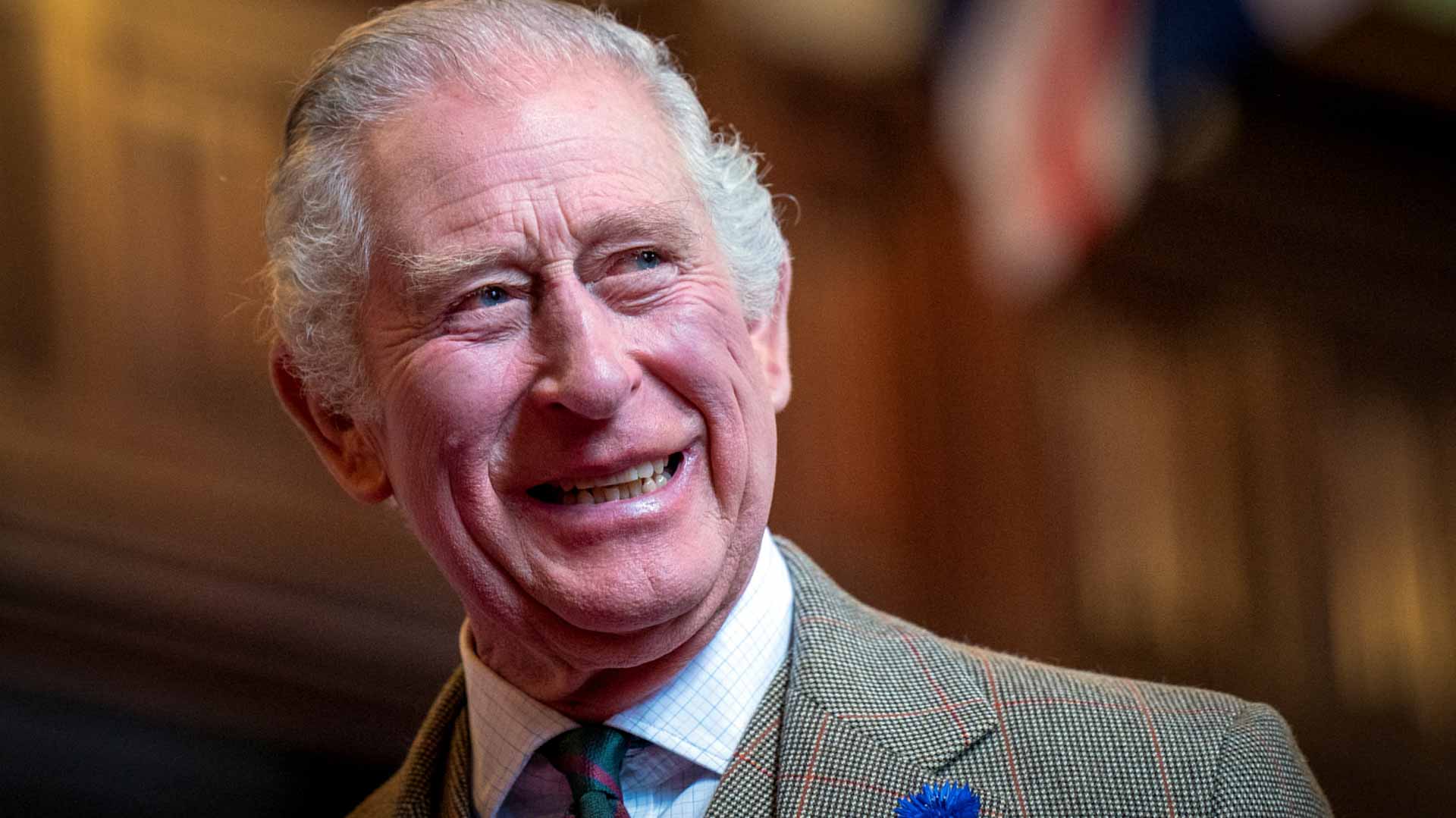 صورة بعنوان: مع التاج...الملك تشارلز يحتفل بميلاده 74 ويتولى رعاية حديقة وندسور 