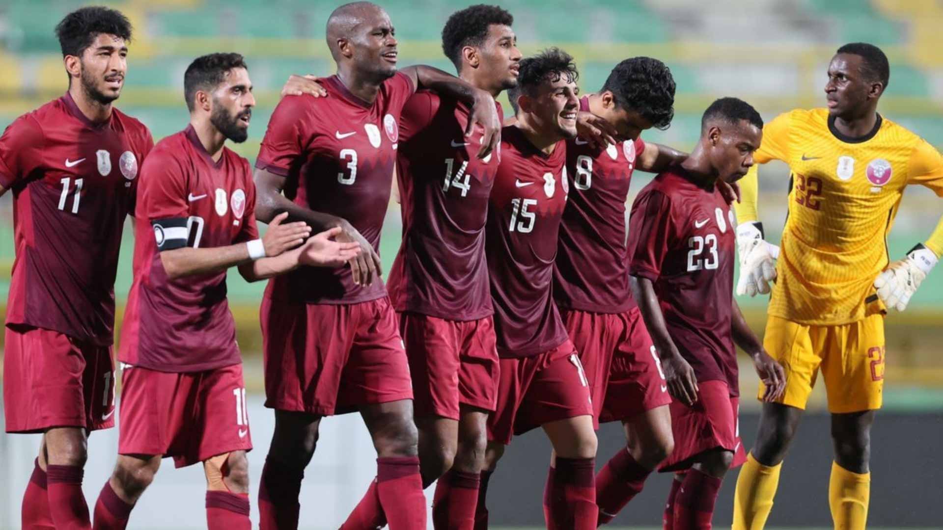 صورة بعنوان: الأرض والجمهور والاستقرار الفني أسلحة المنتخب القطري في المونديال 