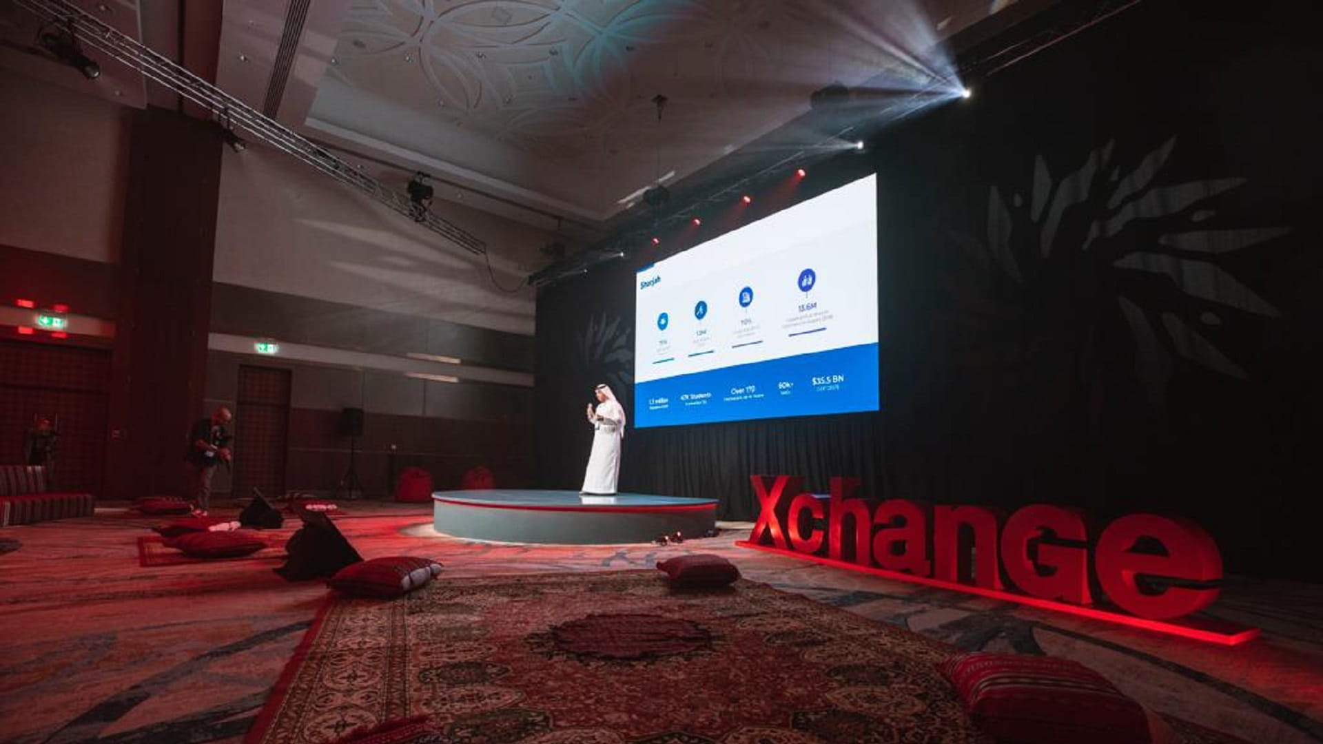 صورة بعنوان: إكسبو الشارقة يشارك كراعٍ في القمة العالمية لصناعة المعارض 