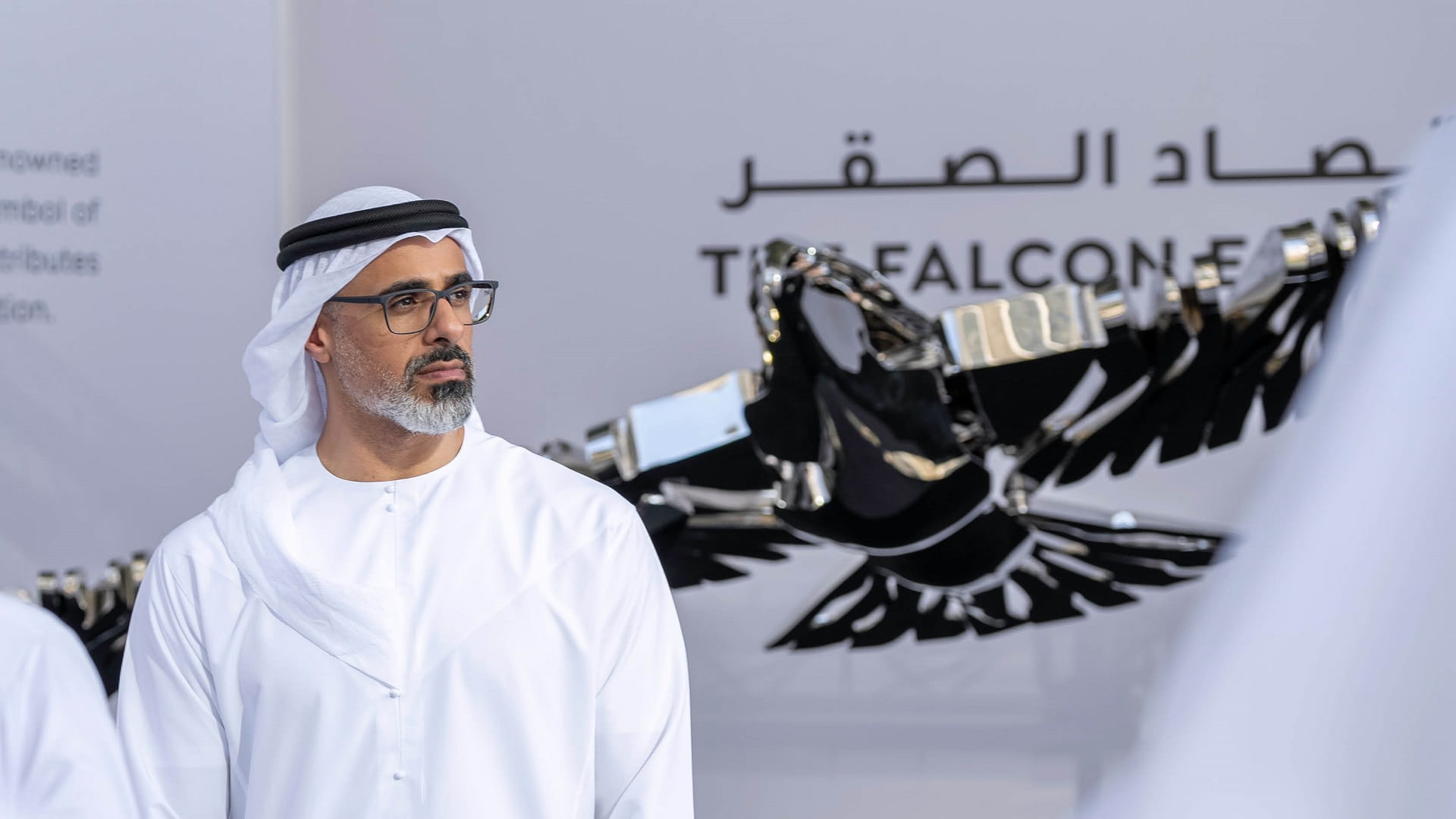 صورة بعنوان: خالد بن محمد بن زايد يزور فعاليات "أسبوع أبوظبي المالي" 