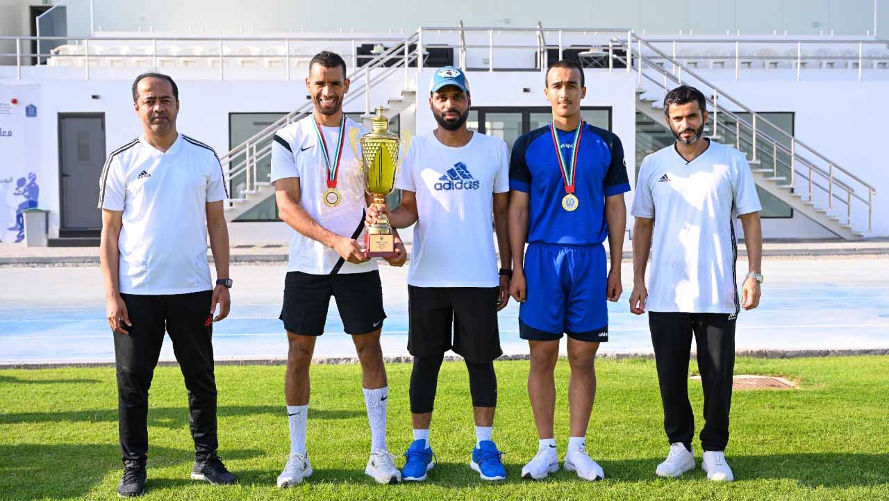 صورة بعنوان: نادي شرطة الشارقة يشهد ختام بطولة اللياقة والتحدي بنسختها الثالثة  