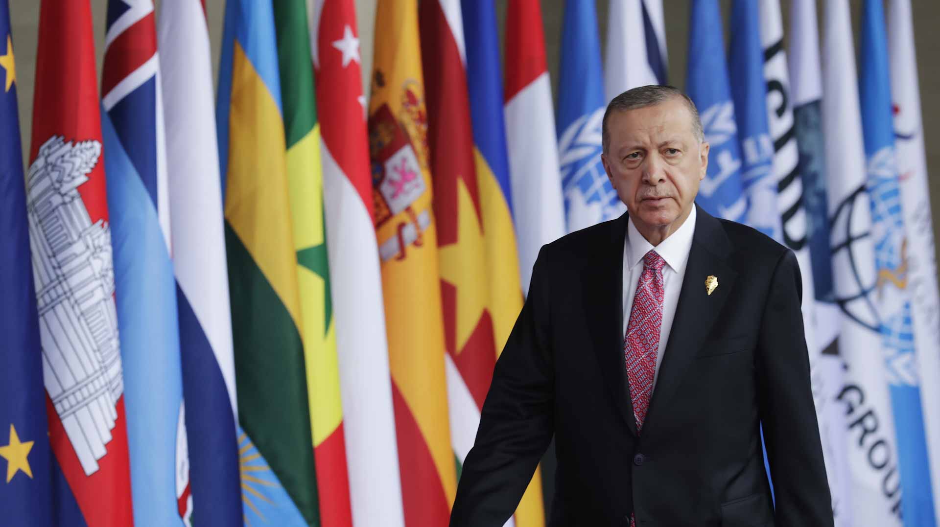 Image for the title: Russia had 'nothing to do with' Poland explosions: Erdogan 