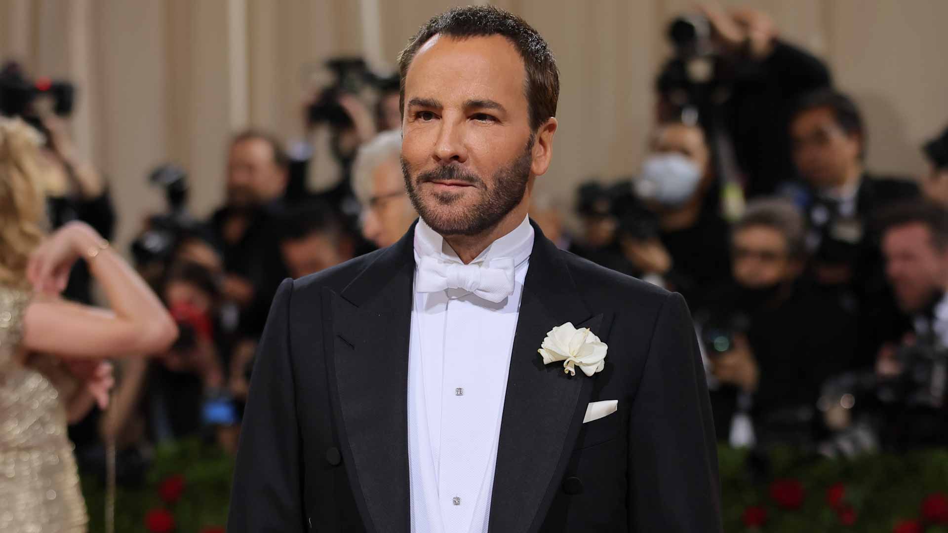 Image for the title: Estee Lauder agrees to buy Tom Ford brand for $2.3 bn 