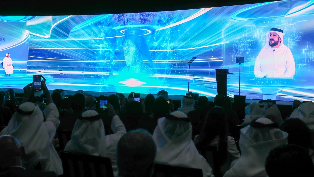 Image for the title: Al Raisi: Metaverse technology to make a quantum leap in media 