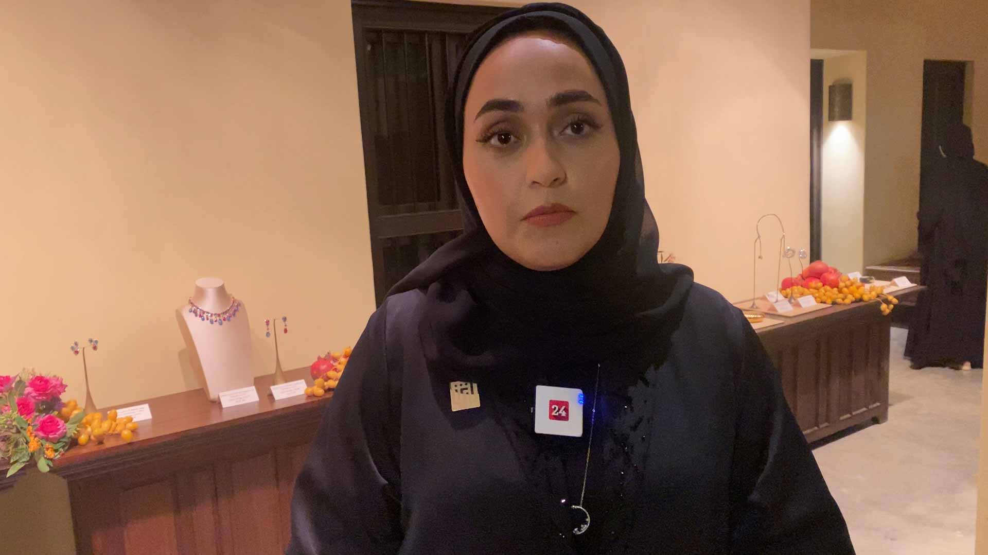 Image for the title: Al Midfa: "My Heritage" holds exhibition of Talli craft, Bulgari 