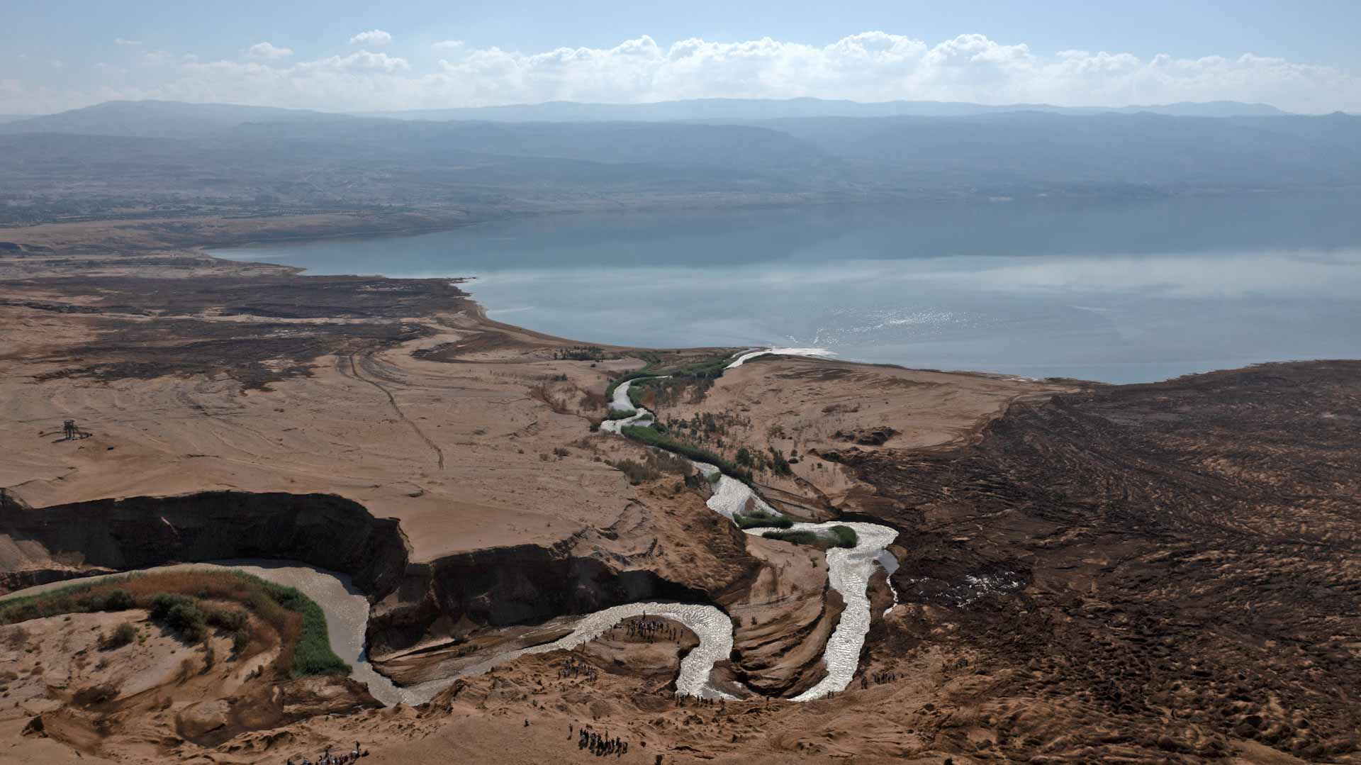 Image for the title: Israel, Jordan concur to clean up Jordan River 