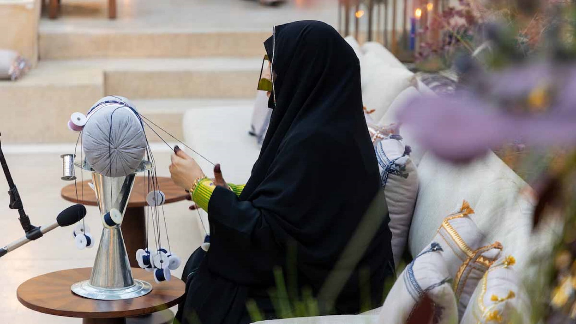 Image for the title: Irthi-Bulgari exhibition sheds light on Talli, jewellery 