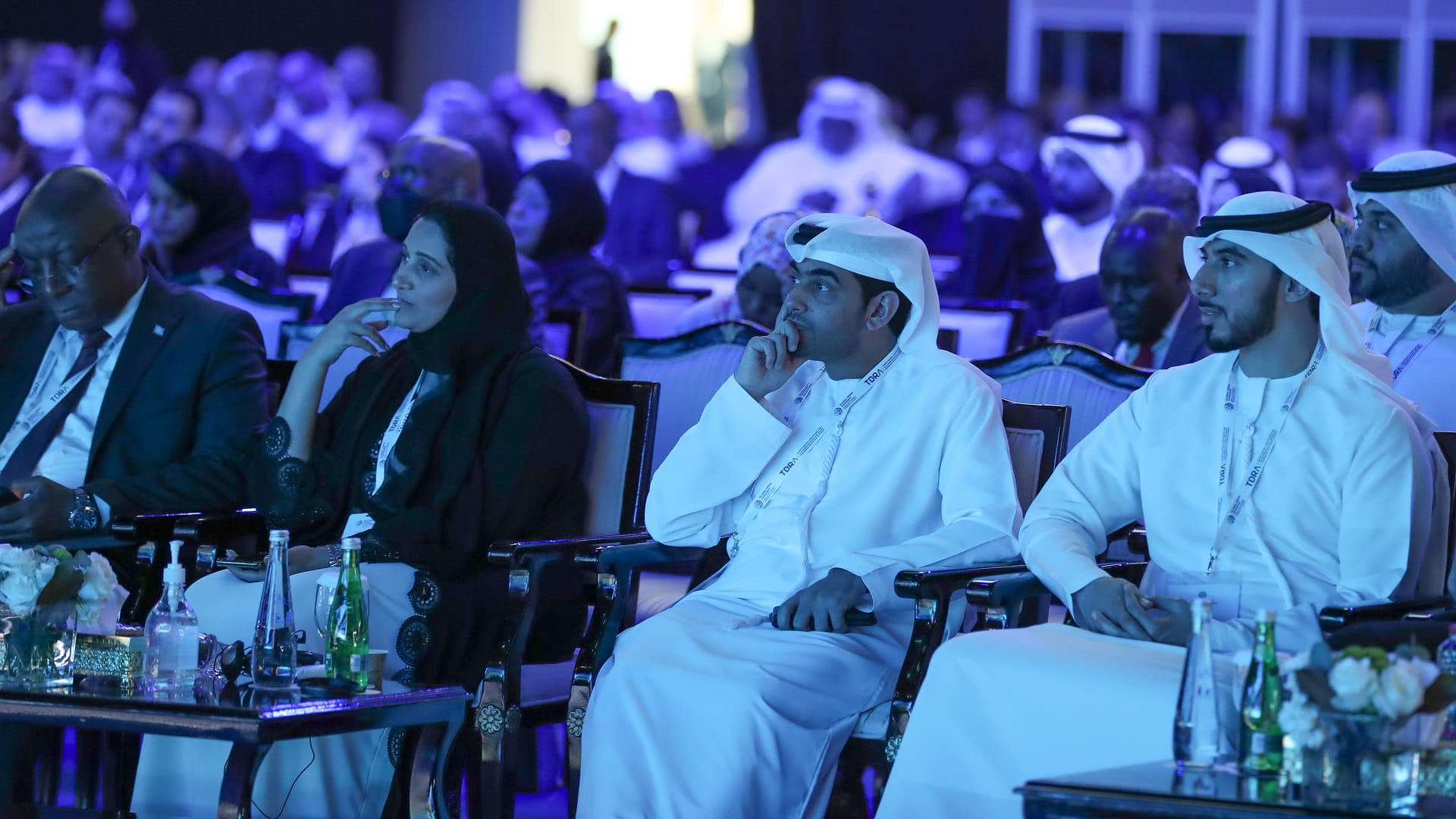 صورة بعنوان: 1600 إعلامي من 6 قارات يشاركون بتغطية الكونغرس العالمي للإعلام 