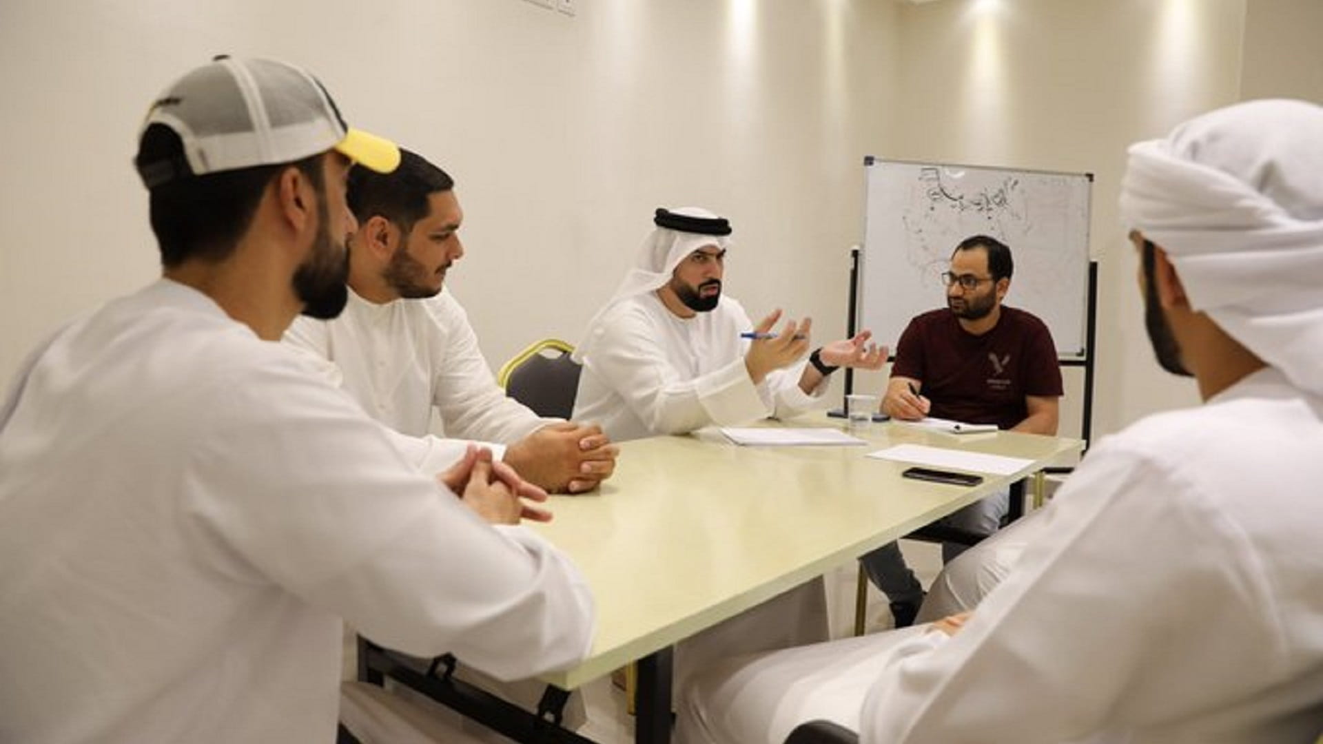 صورة بعنوان: سلة نادي الشارقة تناقش خطط التطوير ضمن اجتماعها الدوري 