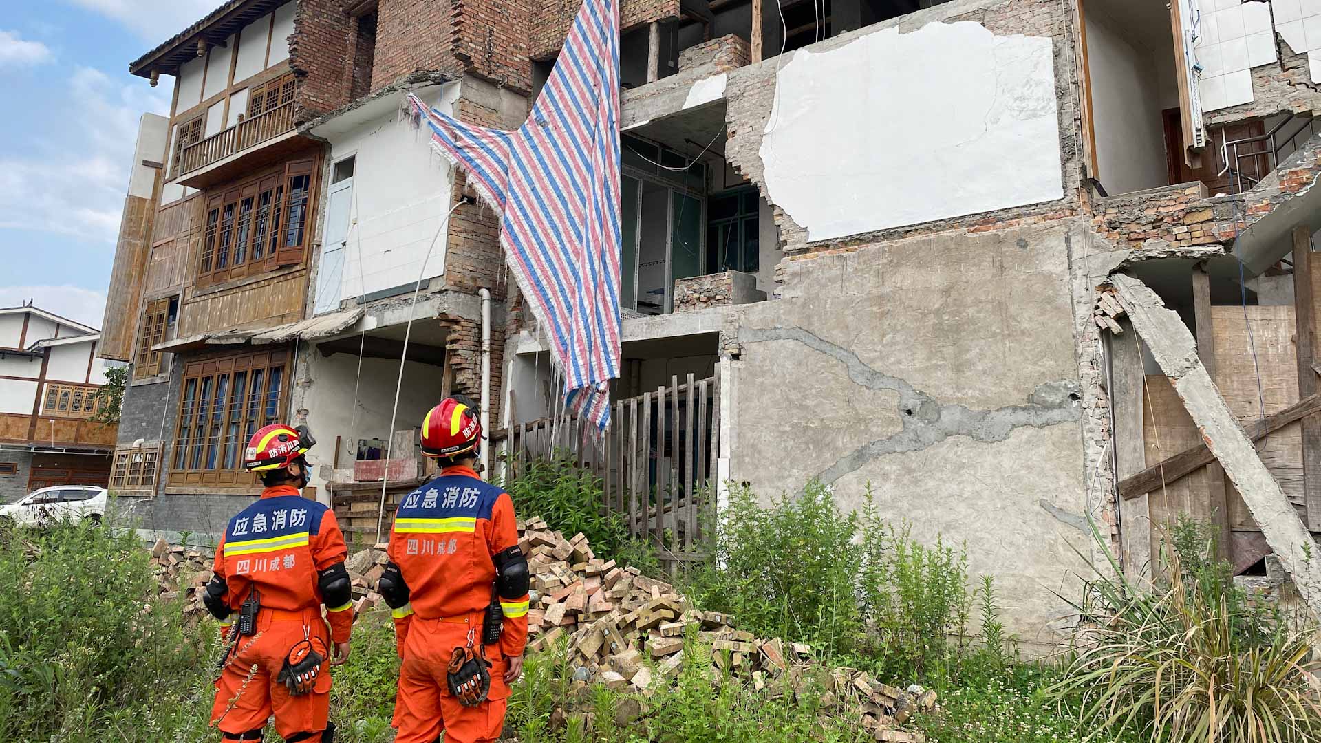 صورة بعنوان: زلزال بقوة 5 درجات يضرب مقاطعة يوننان الصينية 