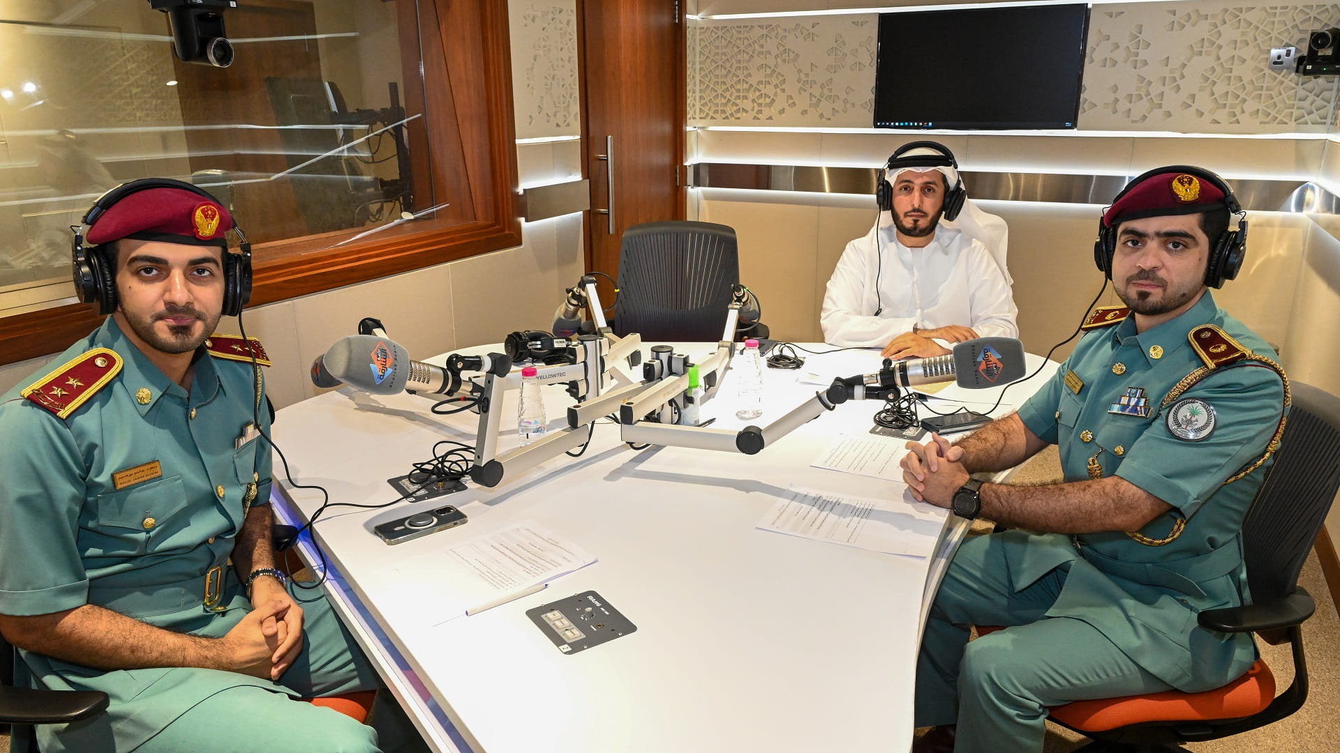 Image for the title: 'Aman Ya Beladi' discusses role of Social Support Centre 