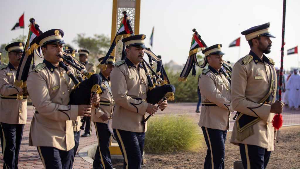Image for the title: Mleiha to commemorate 51st UAE National Day  