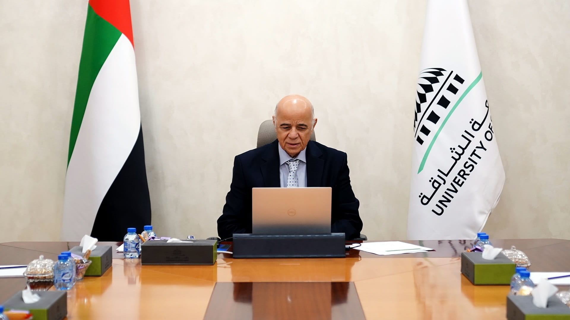 صورة بعنوان: جامعة الشارقة تنظم الورشة المحلية للاستدامة في الجامعات الإماراتية 