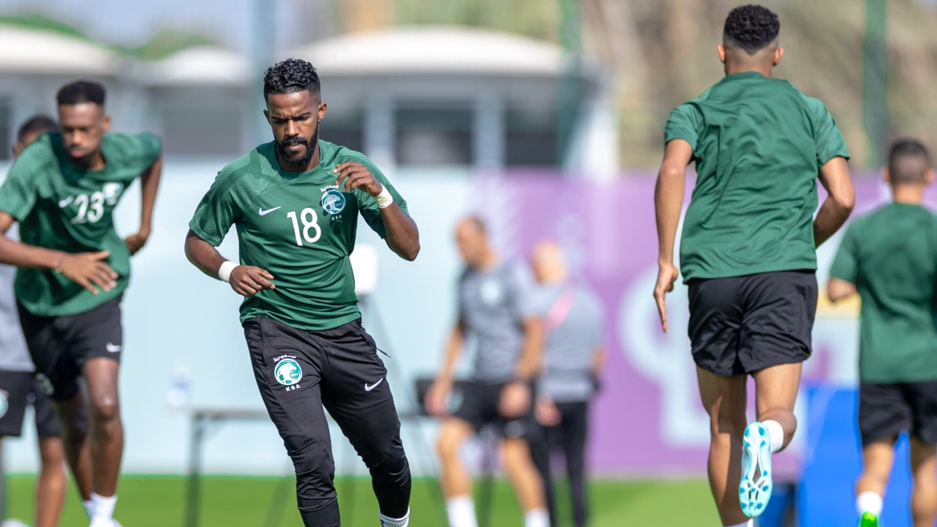 صورة بعنوان: السعودية ضد الأرجنتين وتونس ضد الدنمارك ضمن مونديال قطر الثلاثاء 