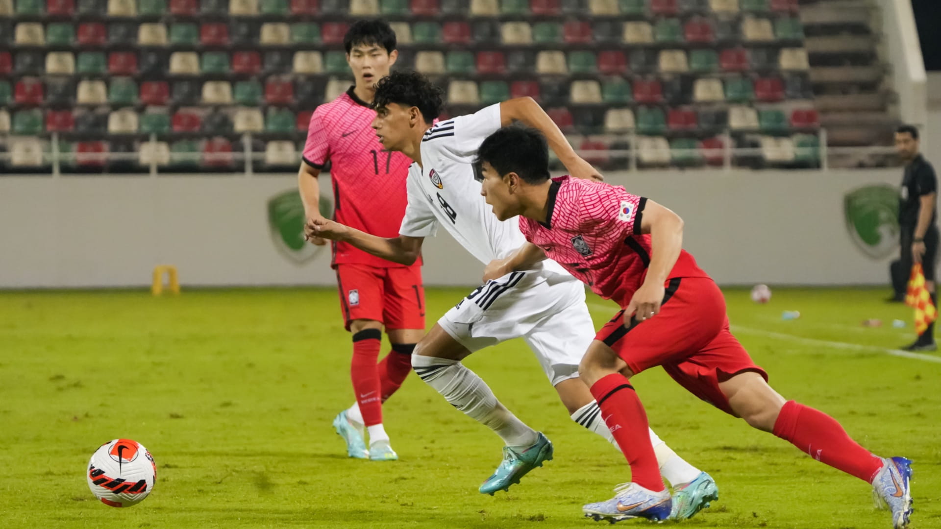 صورة بعنوان: الأبيض الأولمبي ينهي معسكره الداخلي استعداداً لغرب آسيا والتصفيات 